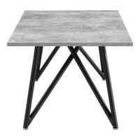 Couchtisch Säter 120 x 60 x 45 cm Betonoptik