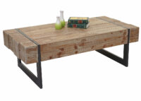 Couchtisch HWC-A15a 40x120x60cm