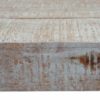 Couchtisch HWC Sofatisch ~ Tanne Holz 40x120x60cm