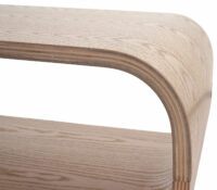 Couchtisch HWC XXL 34x90x39cm ~ Eiche natur