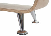 Couchtisch HWC XXL 34x90x39cm ~ Eiche natur