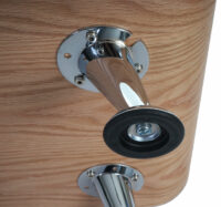 Couchtisch HWC XXL 34x90x39cm ~ Eiche natur