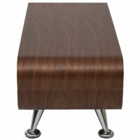 Couchtisch HWC XXL 34x90x39cm Walnuss natur