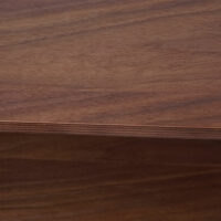 Couchtisch HWC XXL 34x90x39cm Walnuss natur