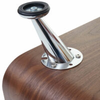 Couchtisch HWC XXL 34x90x39cm Walnuss natur