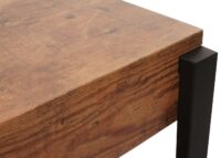 Couchtisch JAM-L53 Beistelltisch Metall 43x110x64cm