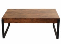 Couchtisch JAM-L53 Beistelltisch Metall 43x110x64cm