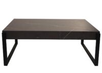 Couchtisch JAM-L53 Beistelltisch Metall 43x110x64cm
