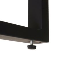 Couchtisch JAM-L53 Beistelltisch Metall 43x110x64cm