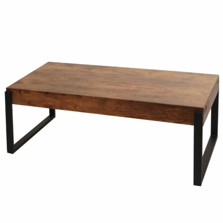 Couchtisch JAM-L53 Beistelltisch Metall 43x110x64cm