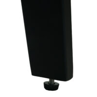 Couchtisch JAM-L54 Metall 43x110x60cm dunkle Wildeiche