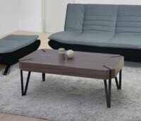 Couchtisch Kos Dunkle Sonoma-Eiche dunkle Füsse