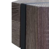 Couchtisch Kos Dunkle Sonoma-Eiche dunkle Füsse