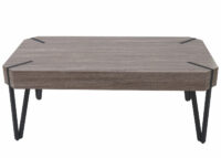 Couchtisch Kos Dunkle Sonoma-Eiche dunkle Füsse