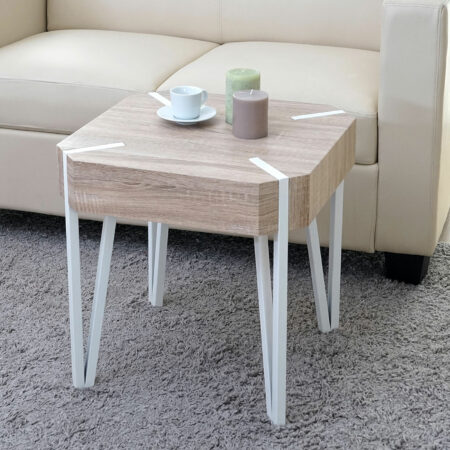 Couchtisch Kos ~ Sonoma-Eiche helle Füsse