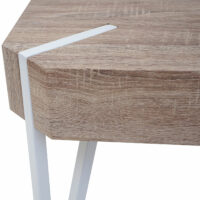 Couchtisch Kos ~ Sonoma-Eiche helle Füsse