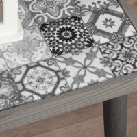 Couchtisch Gotland 45x62x32cm Grau