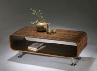 Couchtisch Perugia ~ Zebra dunkel breite Streifen