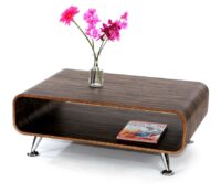 Couchtisch Perugia Zebra dunkelbraun