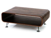 Couchtisch Perugia Zebra dunkelbraun