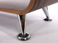 Couchtisch Perugia Zebra dunkelbraun