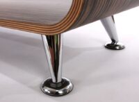 Couchtisch Perugia Zebra dunkelbraun