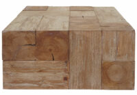 Couchtisch Tanne Holz rustikal massiv 30x60x60cm