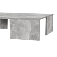 Couchtisch Tierp 90x60x20 cm Betonoptik