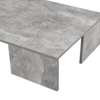 Couchtisch Tierp 90x60x20 cm Betonoptik