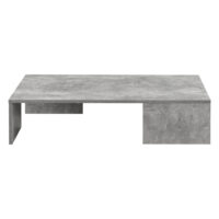 Couchtisch Tierp 90x60x20 cm Betonoptik