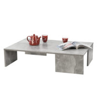 Couchtisch Tierp 90x60x20 cm Betonoptik