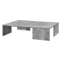 Couchtisch Tierp 90x60x20 cm Betonoptik