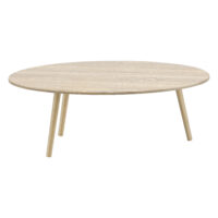 Couchtisch Viborg 109.5 x 59.5 x 39.5 cm Eicheoptik