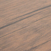 Couchtisch Wohnzimmertisch Metall 46x110x60cm Wildeiche-Optik