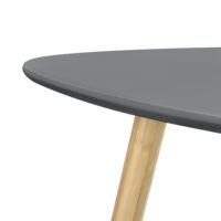 Couchtisch Levanger 2er Set Bambus Grau