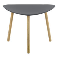 Couchtisch Levanger 2er Set Bambus Grau