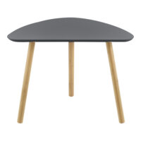 Couchtisch Levanger 2er Set Bambus Grau