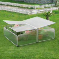 Hohlkammerstegplatten Otterlo 14-tlg. 121x60.5cm