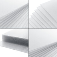 Hohlkammerstegplatten Otterlo 14-tlg. 121x60.5cm