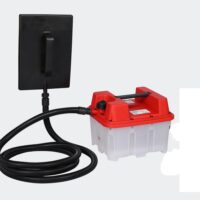 Dampf Tapetenlöser Tapetenentferner 2200W 4.50L