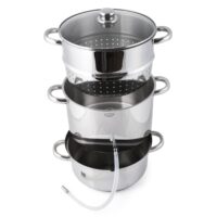 Dampfentsafter Edelstahl Entsafter Induktion