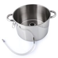 Dampfentsafter Edelstahl Entsafter Induktion