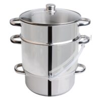 Dampfentsafter Edelstahl Entsafter Induktion