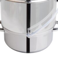 Dampfentsafter Edelstahl Entsafter Induktion