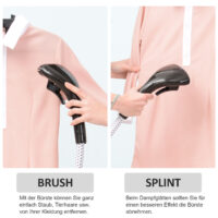 Dampfglätter Dampfbürste 1800W 1