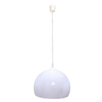 Deckenlampe 40cm Schirm weiss