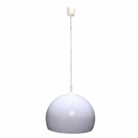 Deckenlampe 40cm Schirm weiss