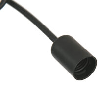 Deckenlampe mit 5 Armen Stahl Schwarz Ø57 x 37 cm