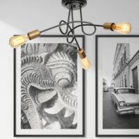 Deckenlampe Deckenleuchte Kingswinford 3xE27