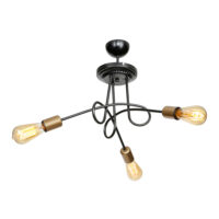 Deckenlampe Deckenleuchte Kingswinford 3xE27
